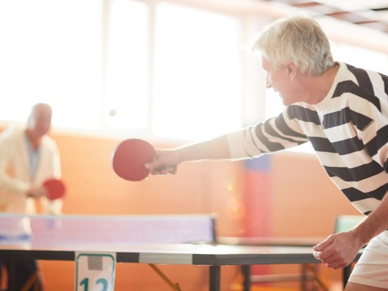 For these players with #Parkinsons disease, #TableTennis has improved their hand-eye coordination, decision-making abilities, and playing prowess: bit.ly/4atEvjf #PingPong