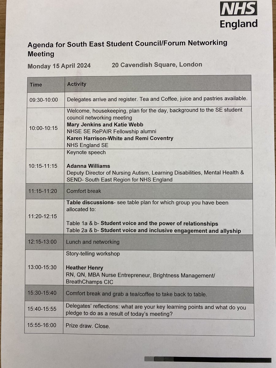 marycjenkins1's tweet photo. Huge thank you to @AdannaRWilliam1 inspirational key note speaker #SEstudentvoice #inclusivity how to create opportunities. Wow - the energy in the room https://t.co/Z5EQK7R9Kk