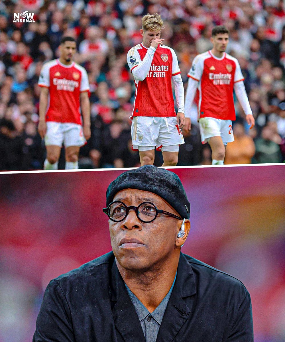 🚨Ian Wright issues strong message to the Arsenal fans following the defeat to Aston Villa: “I’ve got to say something about the fans… When we look back at that great Manchester United team, the one thing they had was ‘Fergie Time’, the fans genuinely got behind them and got…