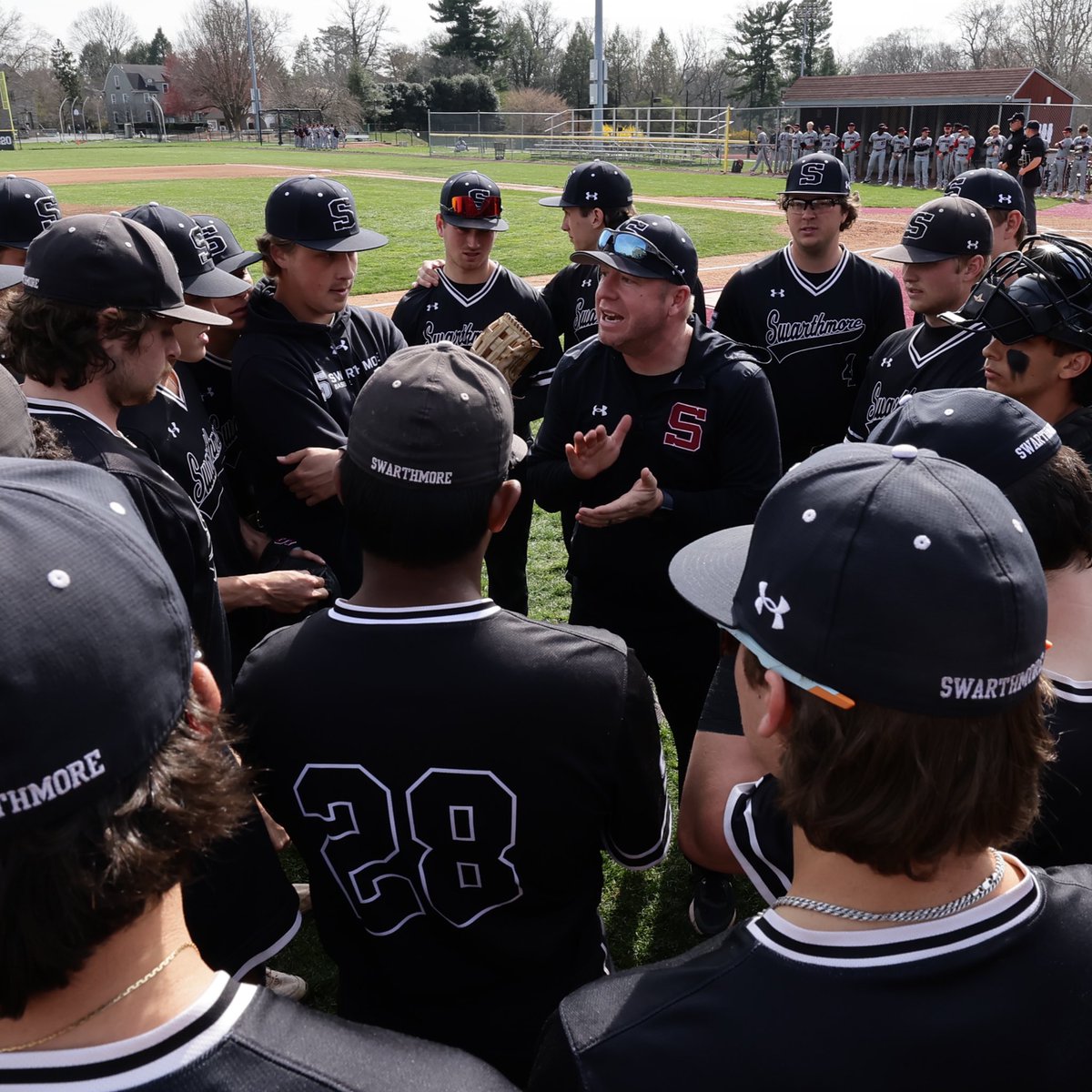 SwatAthletics's tweet photo. Congrats to Coach Midkiff on becoming the baseball program’s all-time leader in wins 👏

Middy passed the legendary Ernie Prudente with a double-header sweep over Gettysburg College this weekend! He now sits at 230 career wins in 11 seasons at Swarthmore. https://t.co/IlFdpNywGR