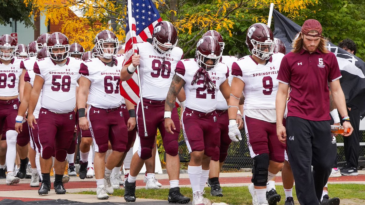 SC_Pride's tweet photo. Eight #SpringfieldCollege Football Student-Athletes Named To National Football Hampshire Honor Society https://t.co/Ipx5iqC6DT https://t.co/T8HnduU022