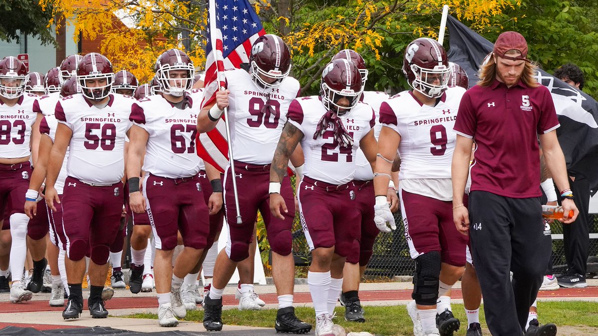 Eight #SpringfieldCollege Football Student-Athletes Named To National Football Hampshire Honor Society tinyurl.com/25ovc4tv