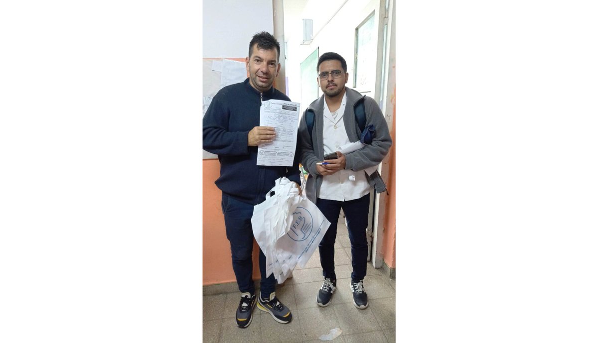 LaFEB's tweet photo. #Ensenada
📢 LA CAMPAÑA DE DIFUSIÓN COMENZÓ SU RECORRIDA 2024

📌Nota completa👇
https://t.co/Ki0F8vKCdw https://t.co/emrwPkgQVK