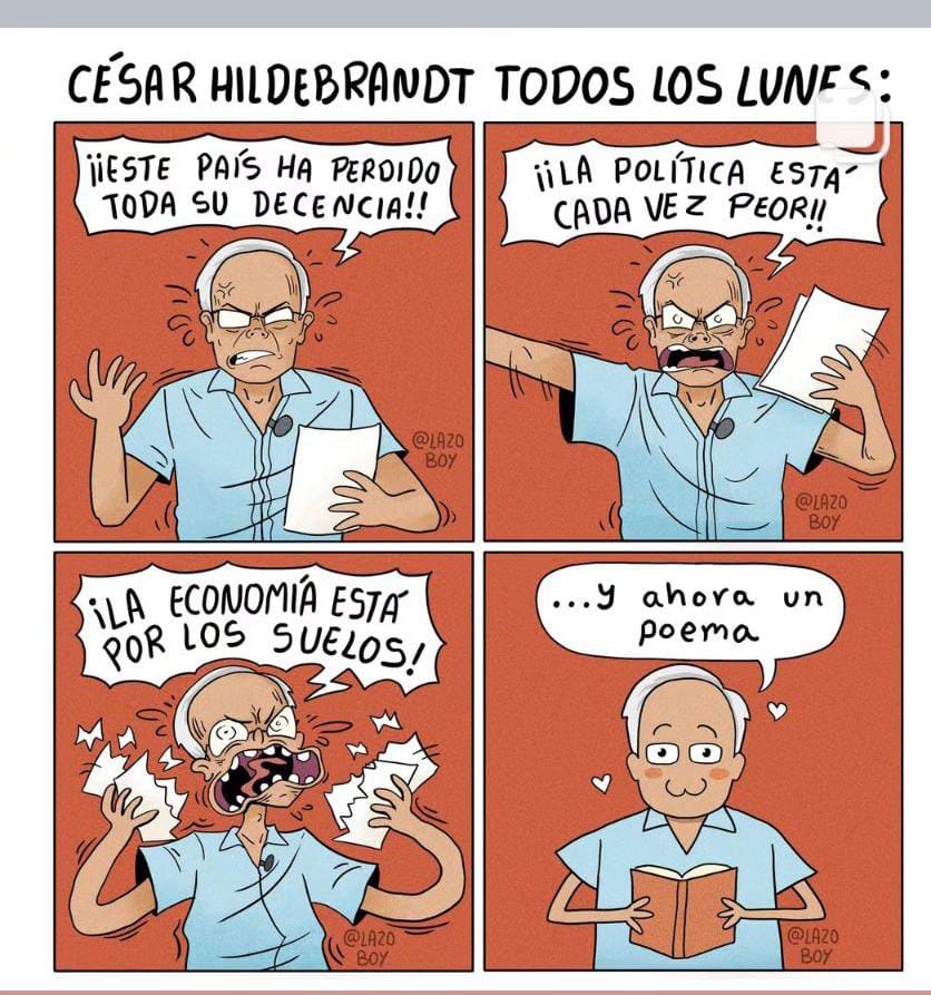 ensustrece's tweet photo. #Hildebrandt estará EN VIVO hoy a las 9, como todos los lunes en la noche. Aquí: https://t.co/o0fckvYQeh https://t.co/hCrNGRh2NH
