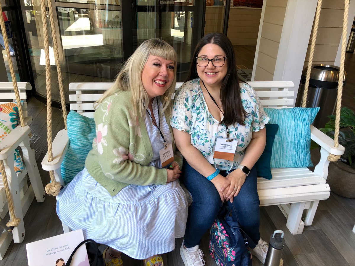 LVGintheLibrary's tweet photo. Hey, @watkinswildcats, we miss you! Miss Courtney and I are learning so much at #maslsc. We just left a session done by @MASLOnline’s Dogwood committee and are excited to get some new nonfiction on the shelves. #TogetherAtLast https://t.co/m7p68ZoGT8