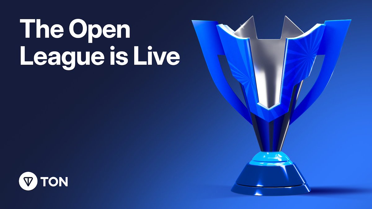 Gm 💎

The Open League is up &amp; running, are you participating?!