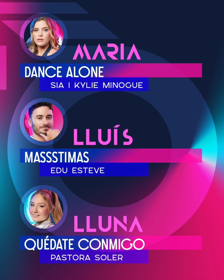 Eurosound_cat's tweet photo. Ja tenim les cançons de la Gala 7 d'#Eufòria3Cat! https://t.co/BJ3JZvY9HN