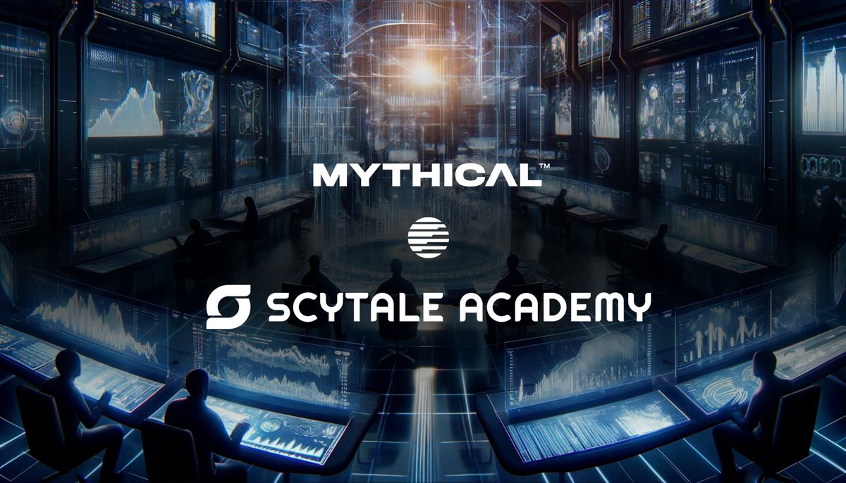 🔥 Heat's on in the @scytaledigital & @playmythical 🔥 We're introducing the Scytale Academy Trading Campaign! Who will take the main prize? 🎮 Predict the champion and secure a slice of ZTG winnings from the 10,000 ZTG prize pool! 🏆 Here are the Top-3 nominees: -…