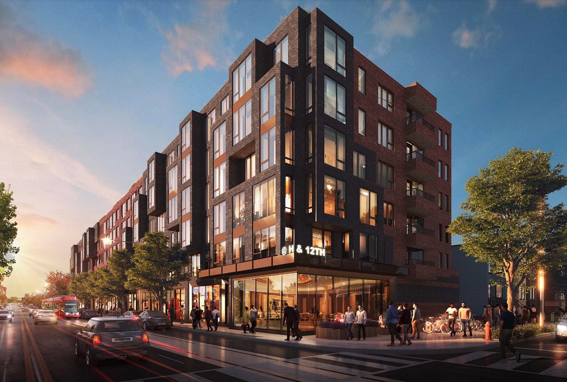 This Michael Graves project was supposed to replace the AutoZone on H Street but now it sounds like that's not happening? bizjournals.com/washington/new…