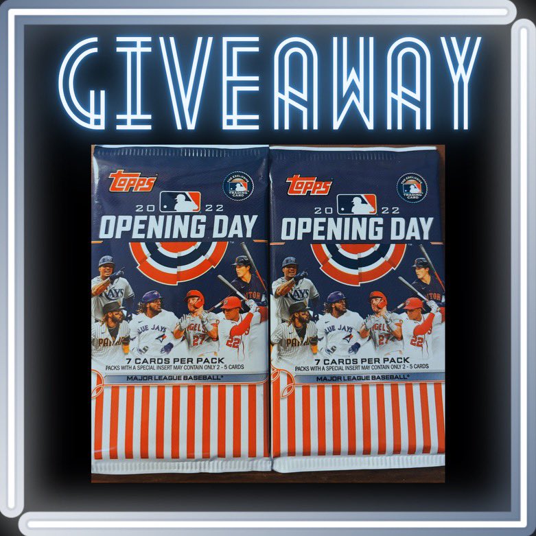 BaseballToATee's tweet photo. Did someone say Giveaway!? To enter your account, follow @BaseballToATee @TB7219 @BlakeYoung12123 &amp; don’t forget to share! The winner will be announced in episode 4! https://t.co/0LD2UkgLt9