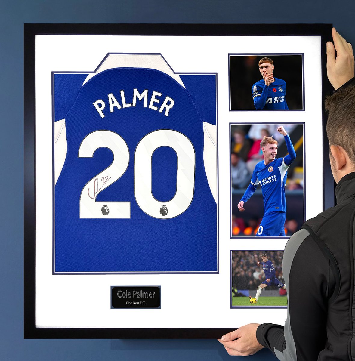 29 minutes played and Cole Palmer has a HAT-TRICK! 🔥 thefancavememorabilia.co.uk
