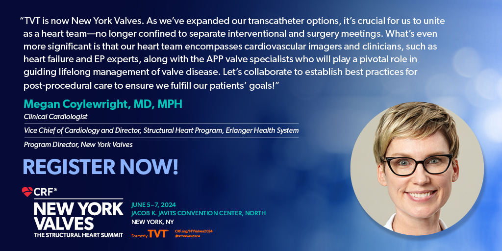 🌟 #NYValves2024 is redefining innovation and ushering in a multidisciplinary movement in structural heart care. 🗽 Join us in NYC to harness the power of #HeartTeam collaboration and gain access to the best clinical practices!💖🏥 nyvalves2024.crfconferences.com/register…