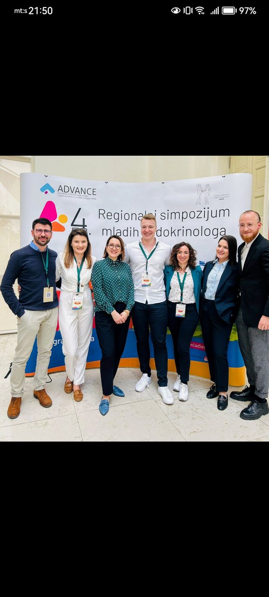 tijuana_md's tweet photo. #Wegrowtogether is indeed what Regional Symposium of Young Endocrinologist is about! As a LOC we have enjoyed every minute of it and we look forward to meeting you all in Mostar! https://t.co/L2zUcnsp9V