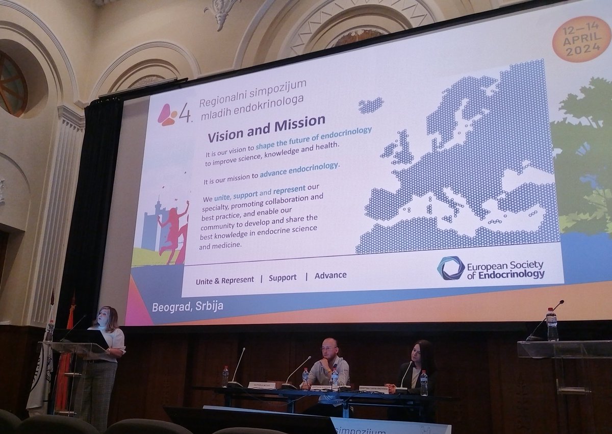 #Wegrowtogether is indeed what Regional Symposium of Young Endocrinologist is about! As a LOC we have enjoyed every minute of it and we look forward to meeting you all in Mostar!