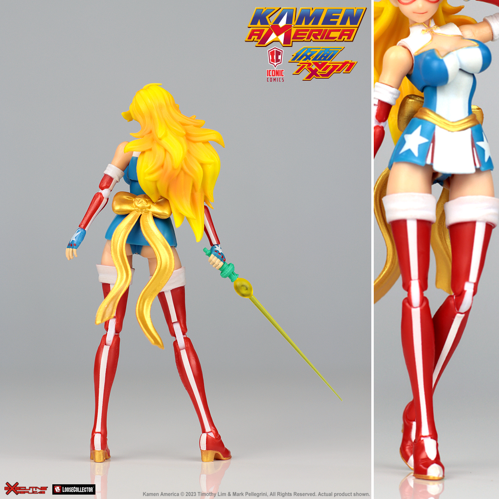 仮面アメリカ Kamen America レジンフィギュア 約20cm 仮面アメリカ Kamen America レジンフィギュア 約20cm 仮面アメリカ