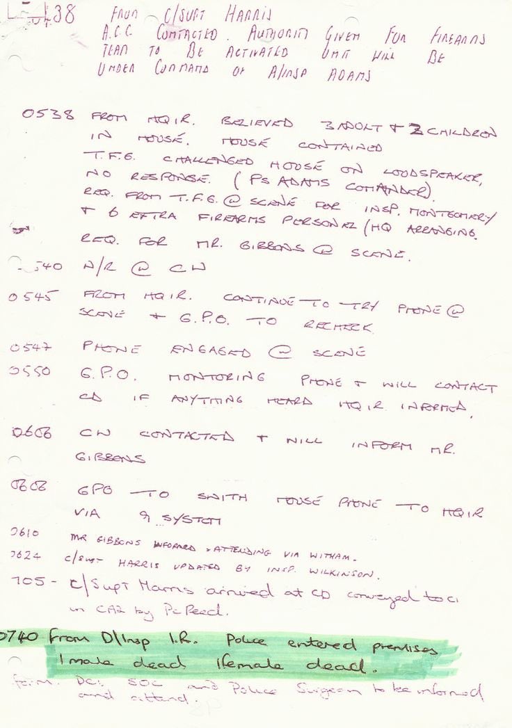 A huge amount of evidence exists that shows Jeremy’s conviction is unsafe. This document shows ‘1 male dead and 1 female dead’ in the kitchen when the Police broke in. The Police say this is a mistake. How many mistakes can 1 force make!! 38 years of injustice! J4J!!