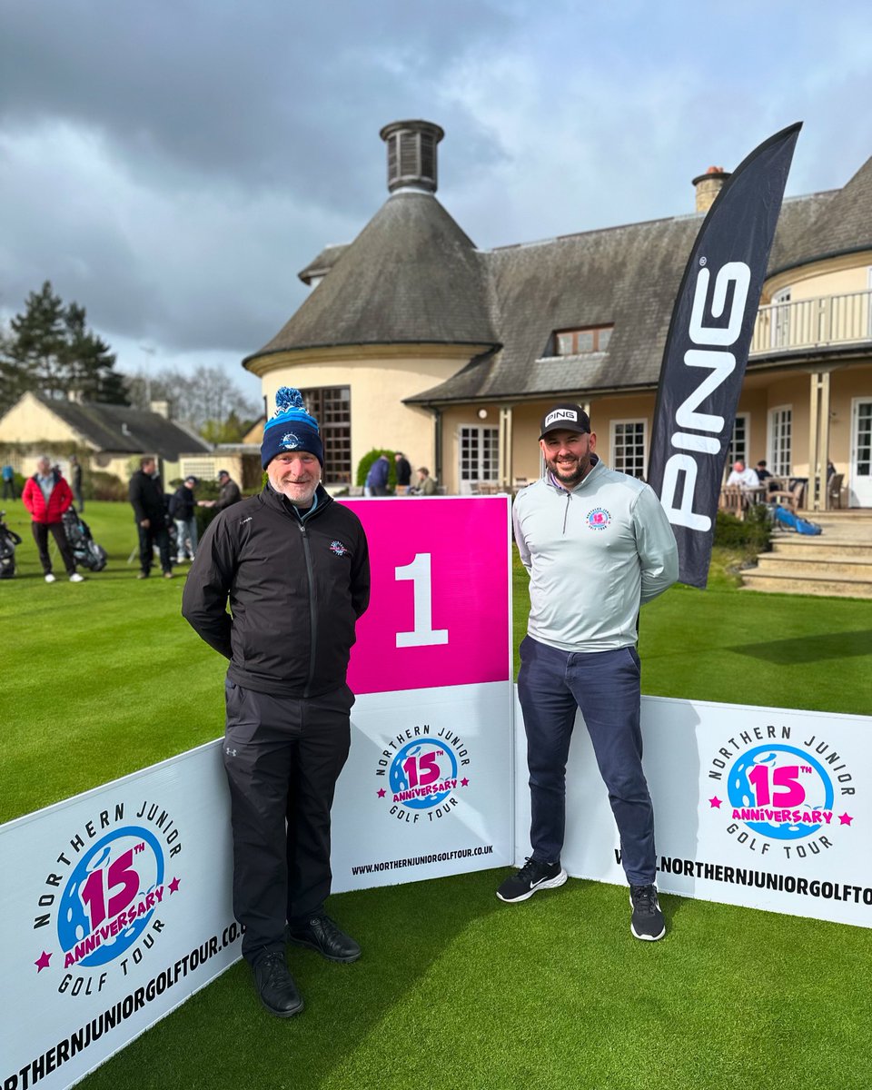 Celebrating 15 years of running Junior events & we welcomed 125 juniors at @AlwoodleyGC yesterday! Amazing day & great to see so many Juniors enjoying their Golf with a smile on their face! #TheFuture @PINGTourEurope