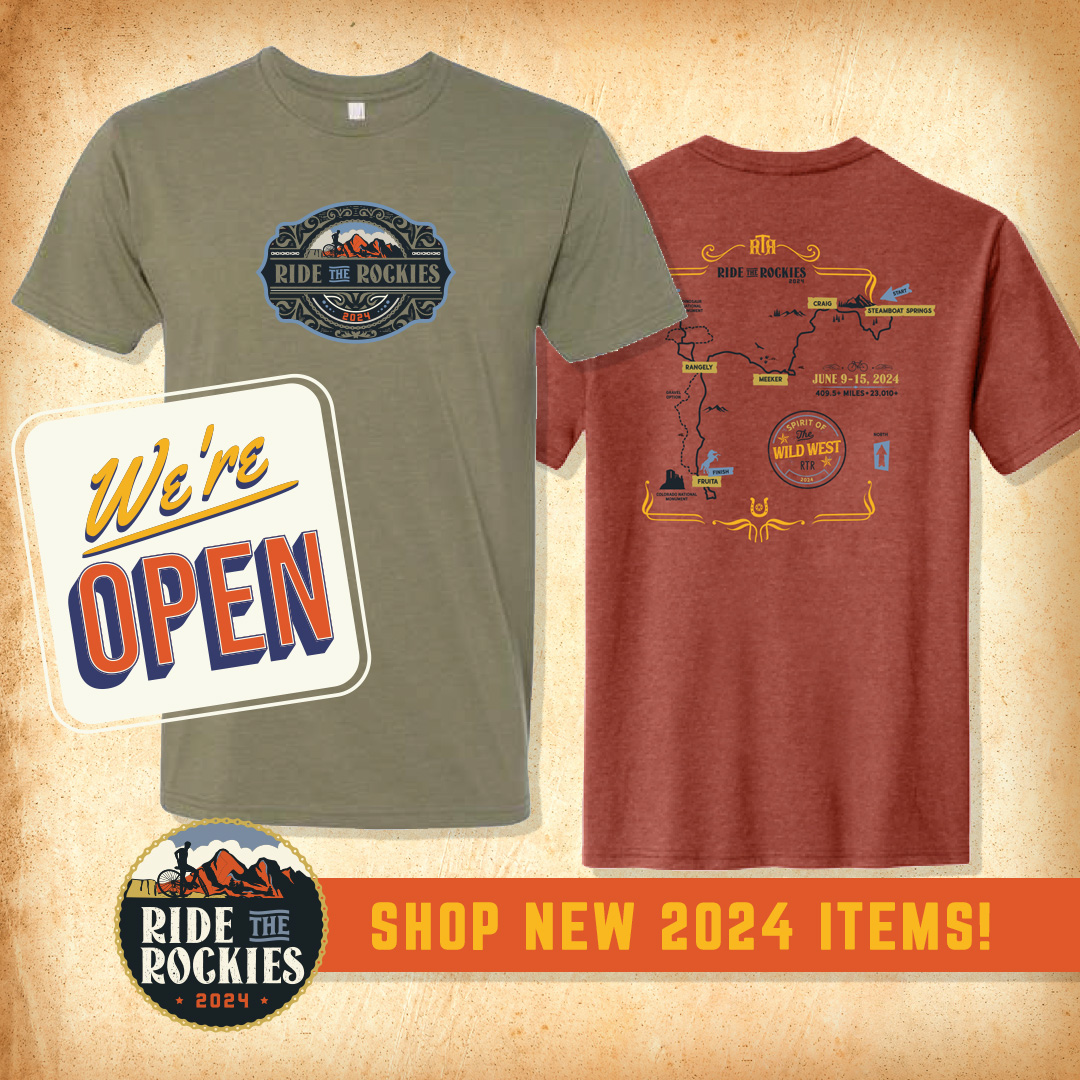 The Ride The Rockies shop is NOW OPEN! Come on down and see our brand new 2024 collection, as well as some favorites from years past.

🚲 ve-cycling.myshopify.com/collections/ri…
