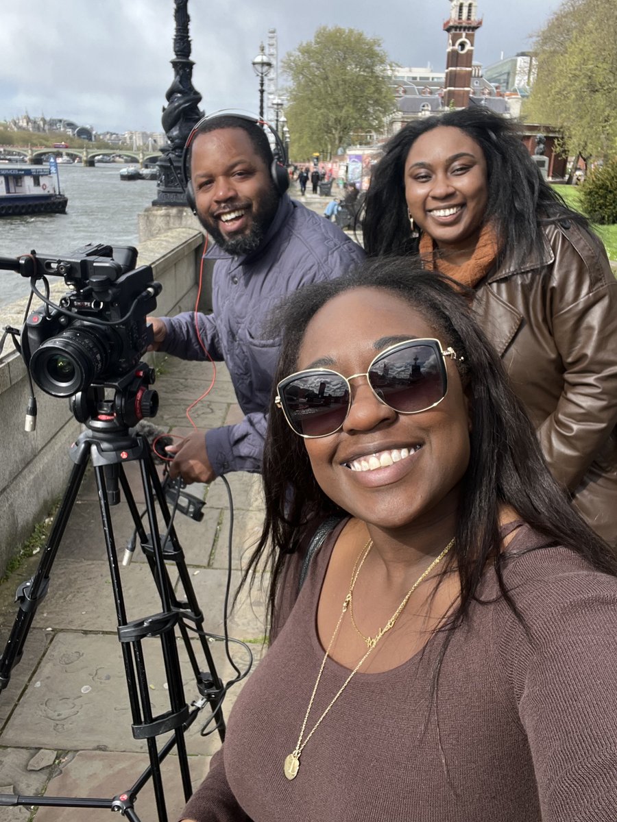 None of what I've done has been possible without the wonderful team we have in our newsroom My crew today Producer @mayaelese and Cameraman @CallenderDevron are among the best you could wish for, and handle every story especially Windrush with grace and sensitivity 2/2