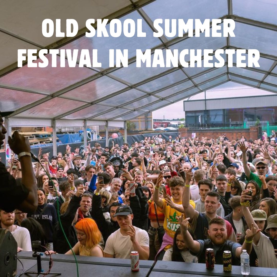 Saturday 22nd June we’re taking over this unique outdoor space in Manchester with @bbdduk 3 stages of old skool, club classics & bounce. Tickets only 20 quid from bbdd.co.uk