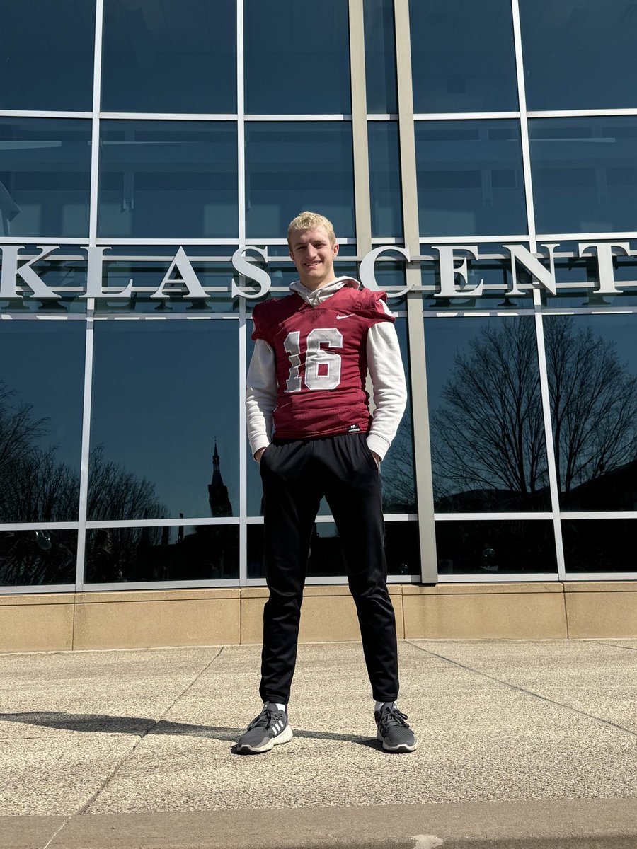 Nathan Sickler (@nathansickler10) on Twitter photo Big thanks to <a href="/HamlineFootball/">Hamline Football</a> for having me out for juinor day. Had a great time meeting the coach’s and seeing the campus!
<a href="/CoachGreenie/">CoachGreenie</a> <a href="/Coach_Shelby14/">Coach EJ Shelby</a>
<a href="/OJW_Scouting/">PrepRedzone Oliver</a> <a href="/lcwmknightsfb/">LCWM Football</a> Big thanks to <a href="/HamlineFootball/">Hamline Football</a> for having me out for juinor day. Had a great time meeting the coach’s and seeing the campus!
<a href="/CoachGreenie/">CoachGreenie</a> <a href="/Coach_Shelby14/">Coach EJ Shelby</a>
<a href="/OJW_Scouting/">PrepRedzone Oliver</a> <a href="/lcwmknightsfb/">LCWM Football</a>