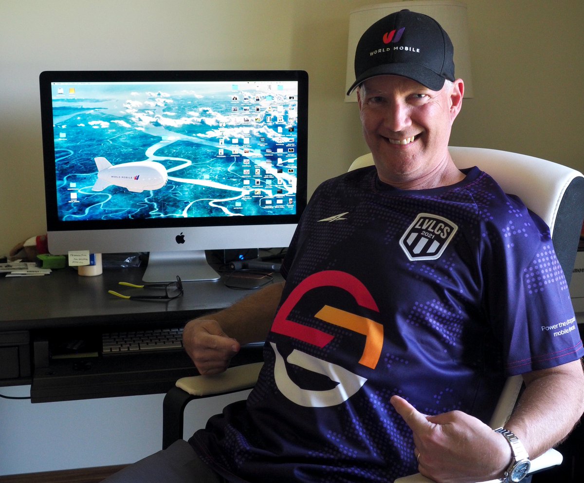 Jeff_R_DELTA's tweet photo. Hey $WMT, @ENOalliance, and @WorldMobileTeam communities!  I am excited because I just received my LVLCS WMT jersey! It is very cool indeed. Great job @LVLCS_io! And I finally upgraded my desktop pic.🤓 https://t.co/rZ0t6qdnhN