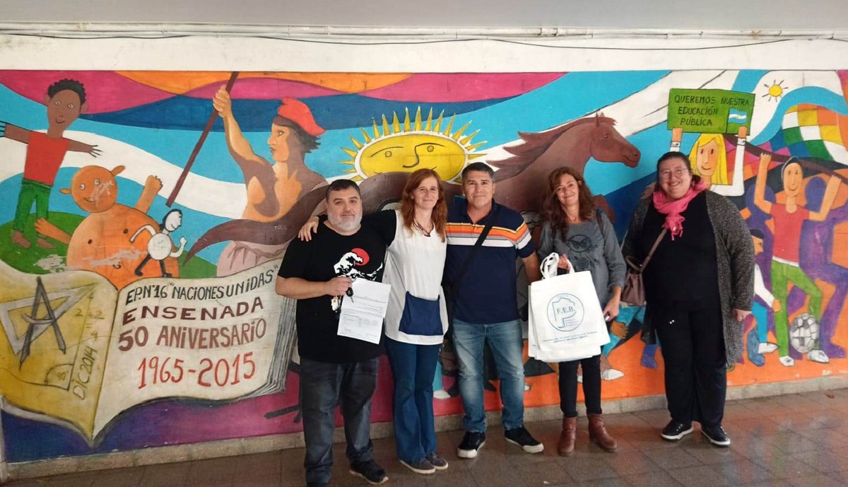 LaFEB's tweet photo. #Ensenada
📢 LA CAMPAÑA DE DIFUSIÓN COMENZÓ SU RECORRIDA 2024

📌Nota completa👇
https://t.co/Ki0F8vKCdw https://t.co/emrwPkgQVK