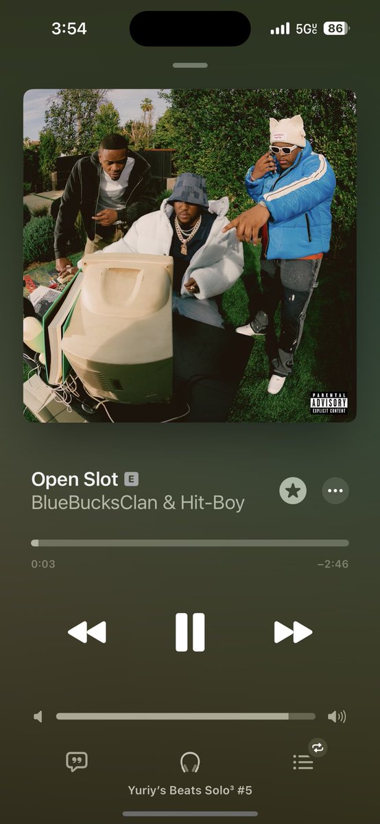 BlueBucksClan vibes🔥🎧