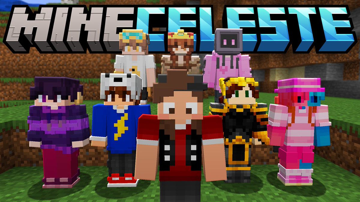 ImMuffinHD's tweet photo. Como prometido, hoje teve!! 🙌
#MinecraftCeleste

Link: https://t.co/C48xjIuIyk https://t.co/PSbl315iPE