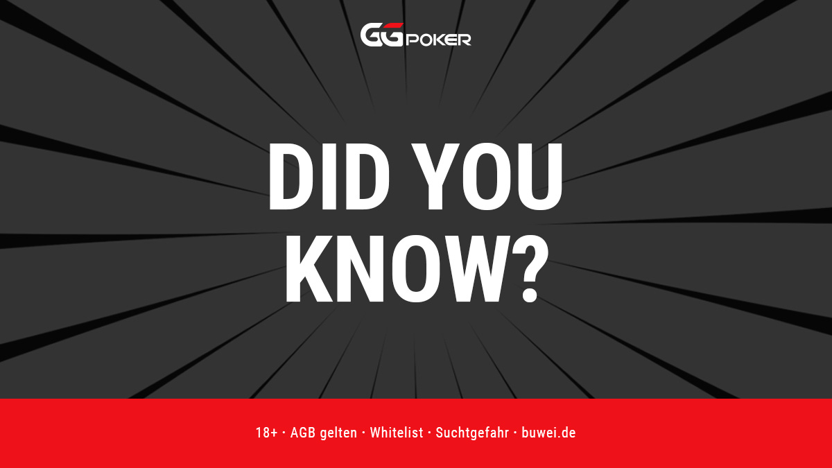 GGPokerDE's tweet photo. Wusstet ihr, dass alle unsere @ggpokerde WSOP Qualifier von uns eingeladen werden, sich einer extra eingerichteten #Discord #Gruppe anzuschließen, in der Fedor Holz & Kollegen vom Team @_pokercode wertvolle Tipps & Tricks zur Vorbereitung auf das Main-Event geben? #maximumvalue https://t.co/RJ2ZBtDUZc