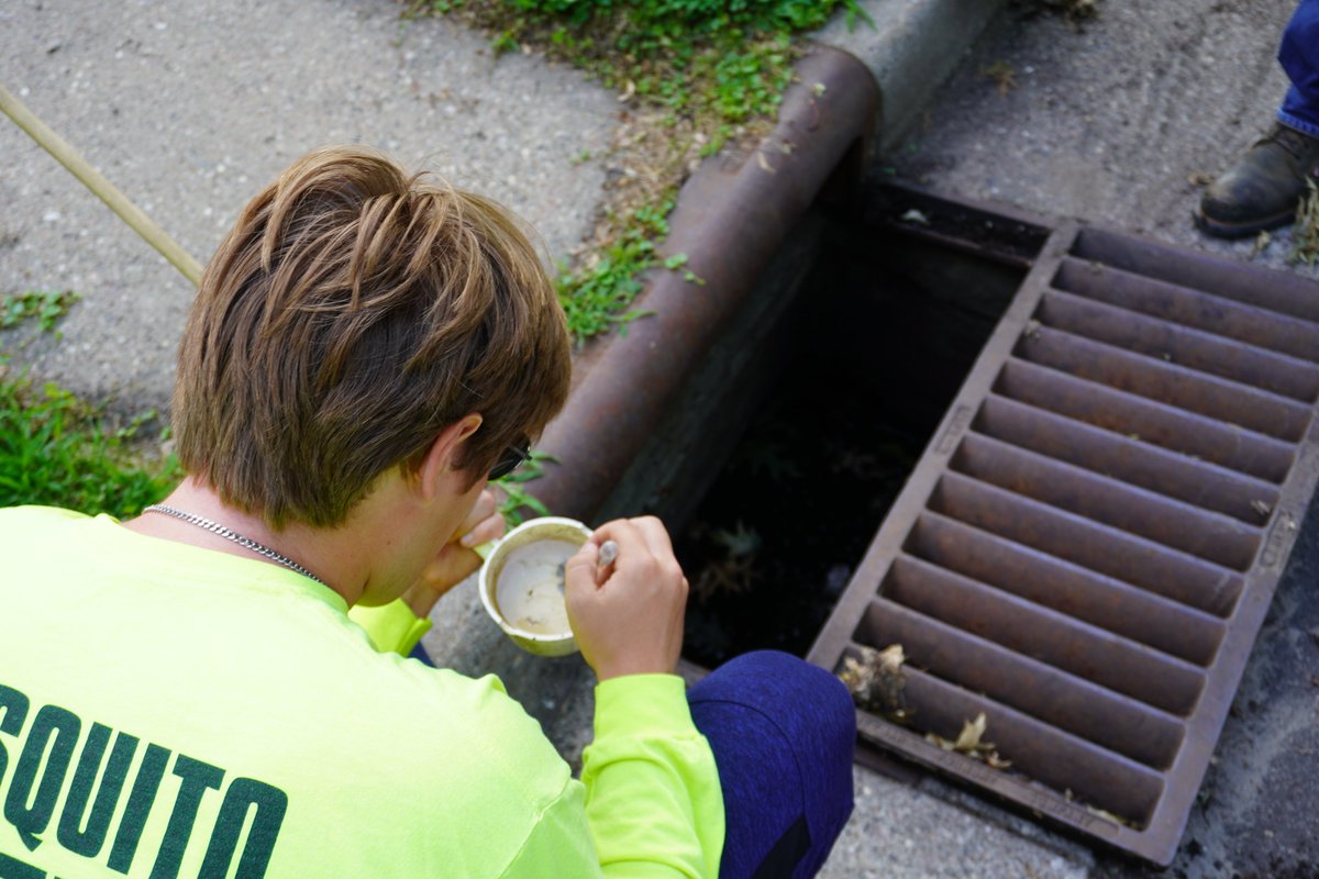 The Metropolitan Mosquito Control District will be out conducting surveillance and treatment activities, so don't be alarmed if you see trucks, helicopters or staff in Hopkins neighborhoods and parks. More info: mmcd.org/2024/04/11/pre….