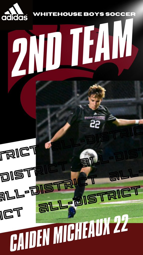 Congrats to our Second Team All-District players! 🔥⚽️