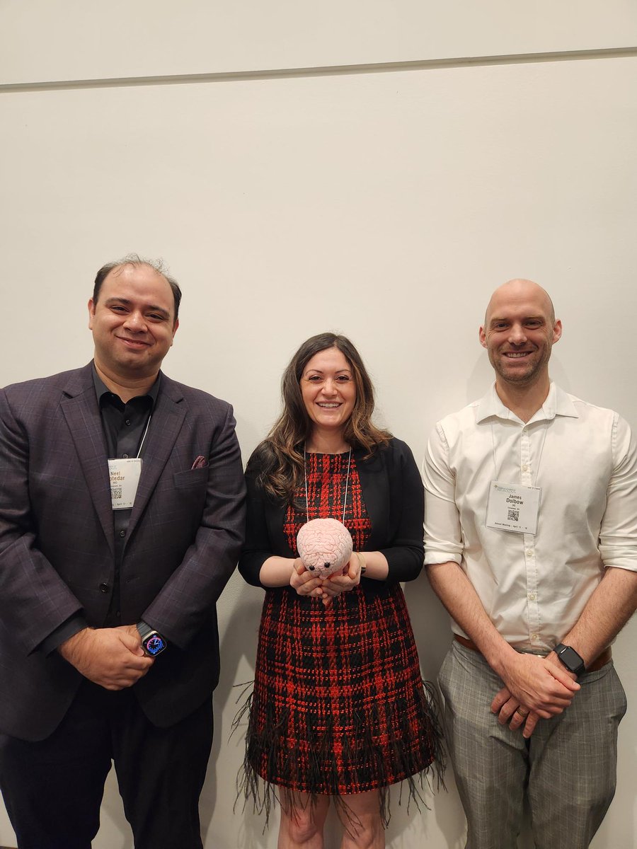 neurology_live's tweet photo. We just spoke with a trio of experts this morning on limb swelling in #Dravet syndrome at #AANAM! Featured below are Mandy Alhajj, DO, James Dolbow, DO, &amp; Neel Fotedar, MD, from @UHhospitals. @AANmember @curedravet https://t.co/KhkqRSuezx
