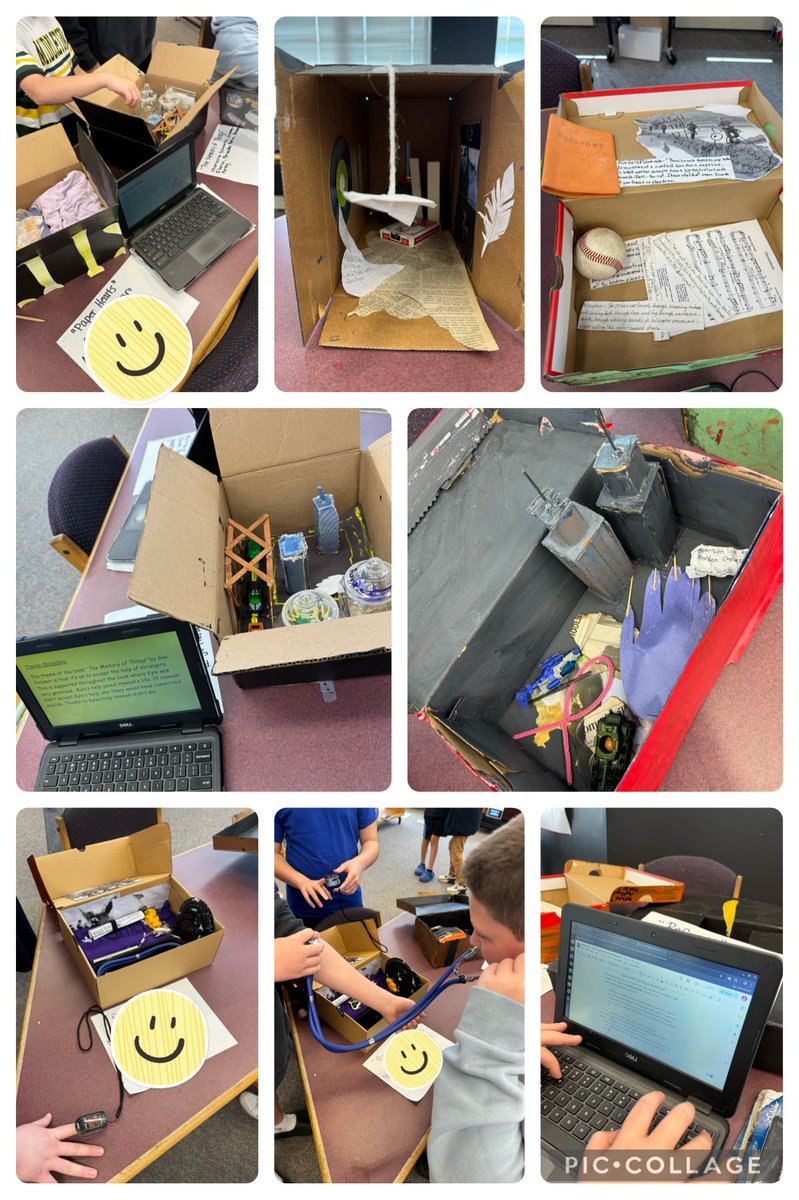 Happy Museum of Historical Eras Day!! Ss did an amazing job on their time capsules and were so happy to have them on display today! So proud of all of their hard work! #180wayslionslead