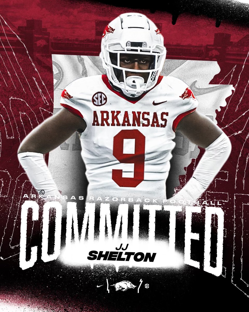 100% Committed @CoachSamPittman @MikeRoach247 @T_WILL4REAL @SportsDayHS @coach_traylor @SOCGoldenBearFB #wps #gohogs