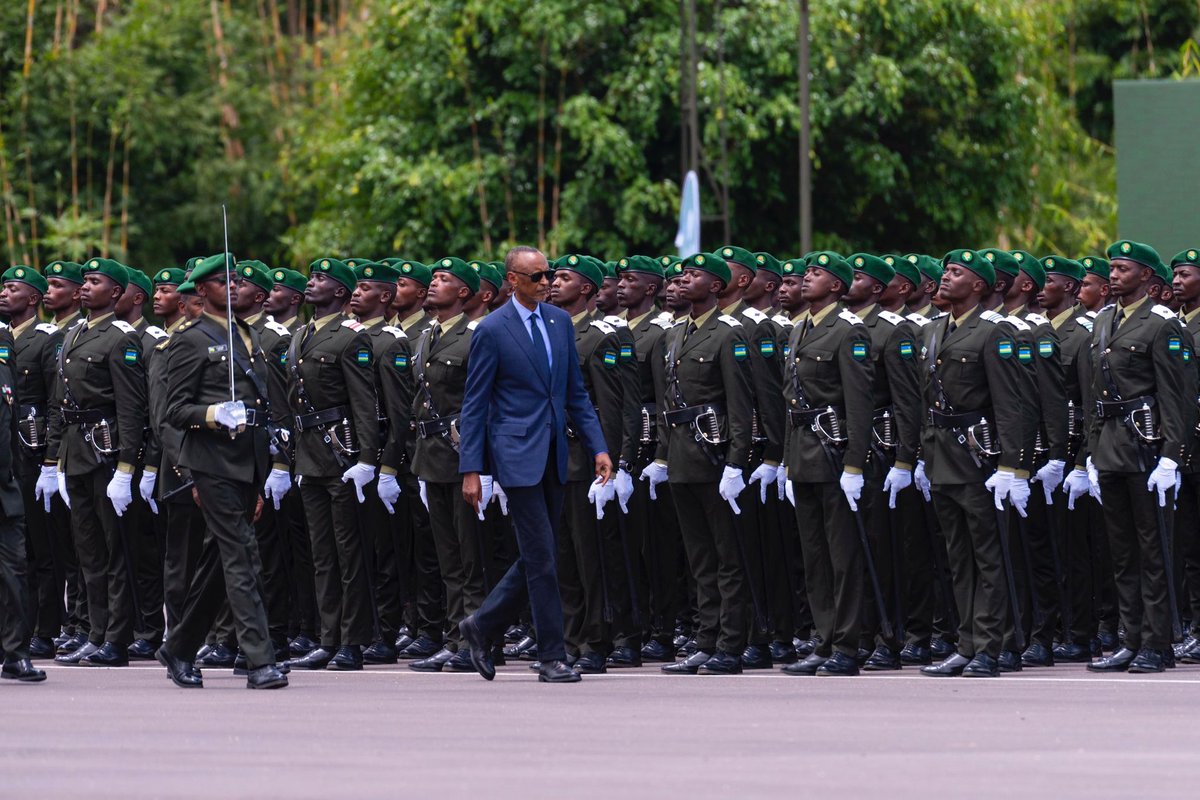 There are some who believe that the role of an army is to wage wars. That is a mistake. The armed forces of our country do not exist to create or provoke wars. HE @PaulKagame