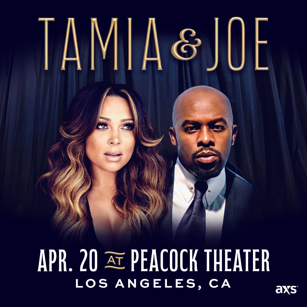Tamia & Joe will be Officially Missing You this Saturday if you Stutter and miss the show! Get your 🎟️ now at pckthr.la/tamiajoe24tw