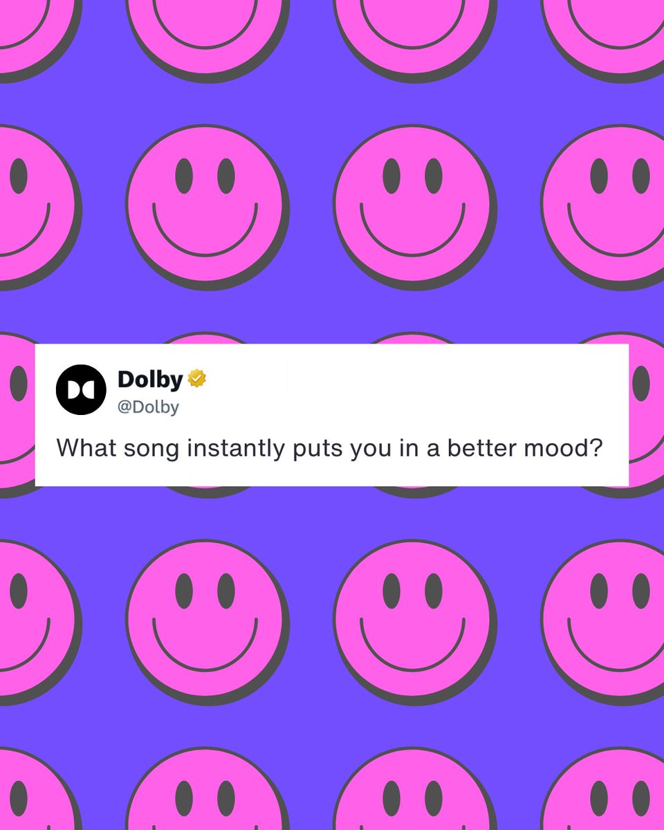 What's your Monday mood-booster? Let us know👇