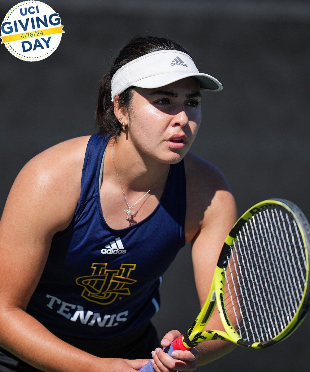 Only 1 DAY left until #UCIGivingDay is here! It’s not too late to participate. The UC Irvine Women's Tennis Giving Page will be open starting at noon TODAY. Every gift counts, so please visit givingday.uci.edu/WomensTennis to support! #TogetherWeZot | #UCIGivingDay