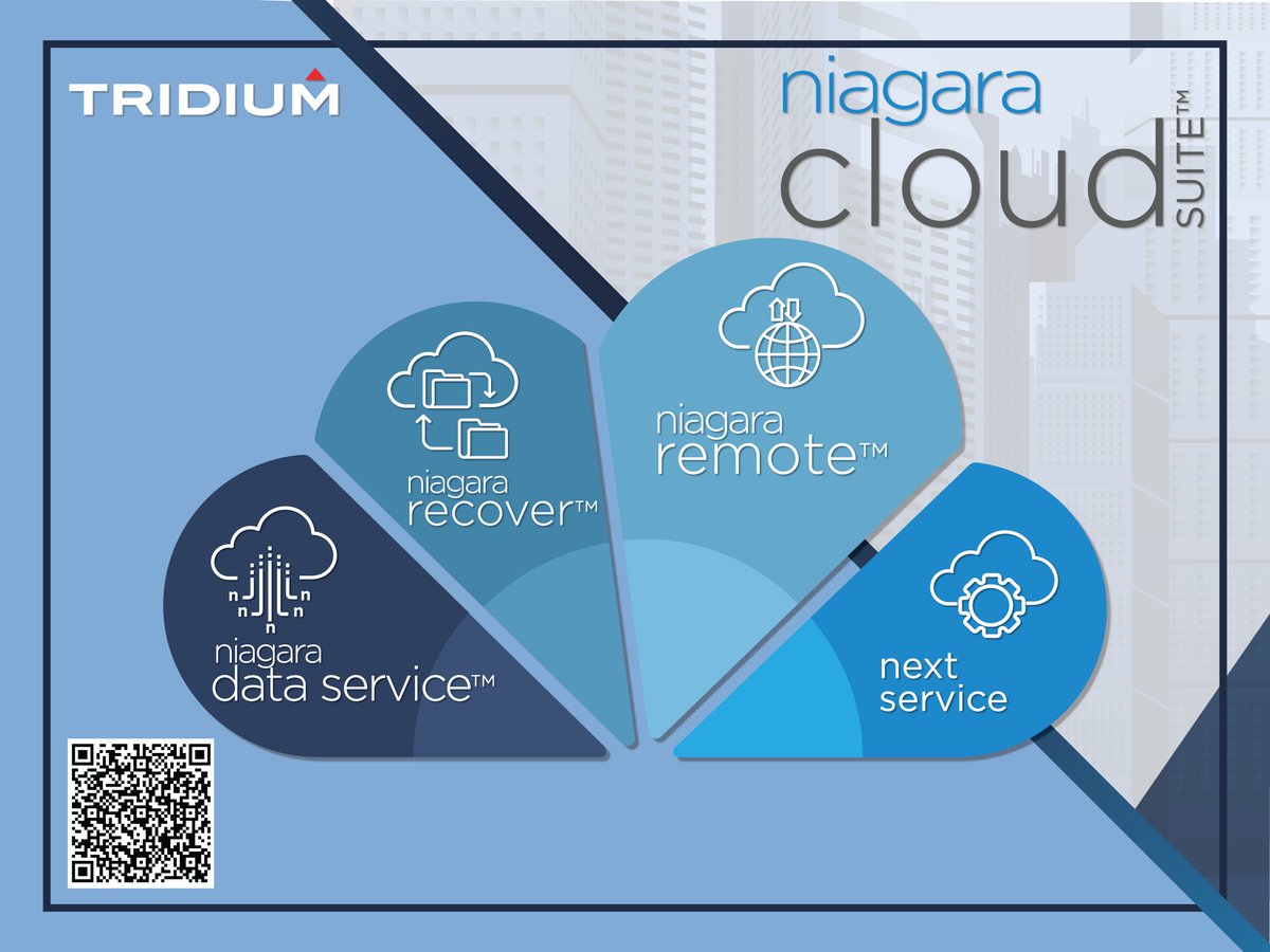 Visit the Niagara Cloud Suite innovation space, sponsored by Microsoft, on Tuesday and Wednesday in the exhibit hall at #NiagaraSummit for an opportunity to learn more about Niagara Cloud, provide feedback, and enter to win one-of-many prizes!