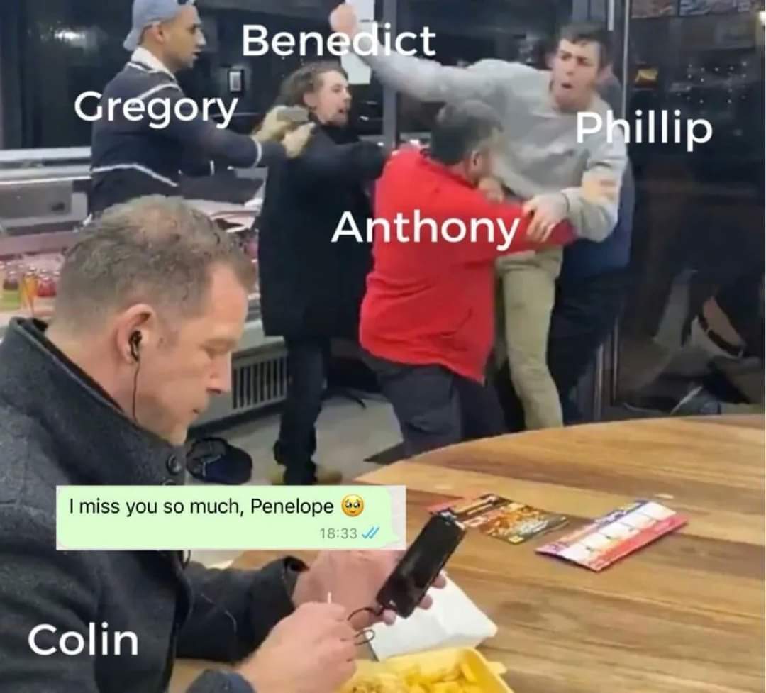 — To Sir Phillip, with love.