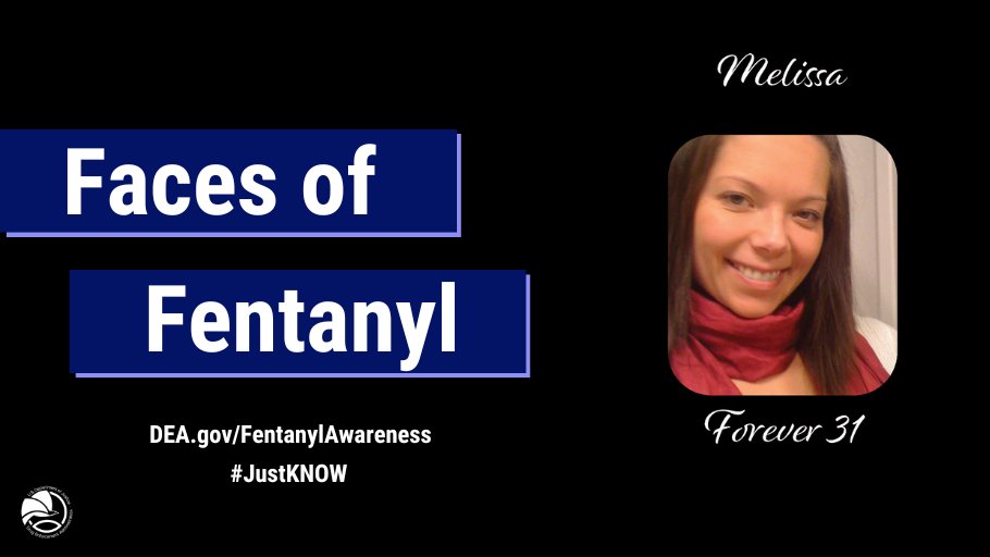 #DYK that DEA Labs revealed that 7 out of 10 fentanyl-laced fake Rx pills contain a potentially lethal dose of fentanyl. Join DEA’s efforts to remember the lives lost from fentanyl poisoning by submitting a photo of a loved one lost to fentanyl. #JustKNOW dea.gov/FentanylAwaren…