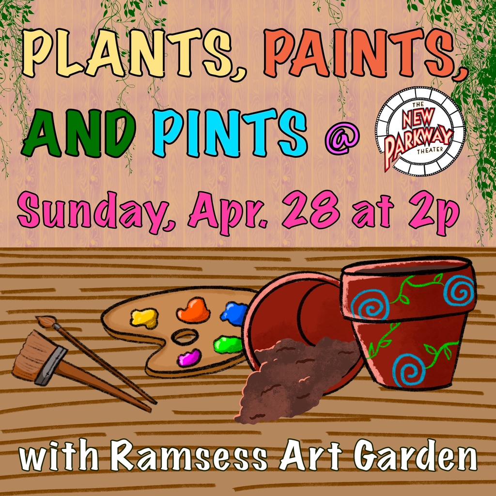 Plant, Paints, and Pints is back on Sunday, Apr. 28th at 2p! 🌿 Ticket link in bio! #plants #pints #paint #ramsessartgarden #garden #sunday #slidingscale #mezzanine #mezzanineevent #fun #creativity #create #art #community #communityspace