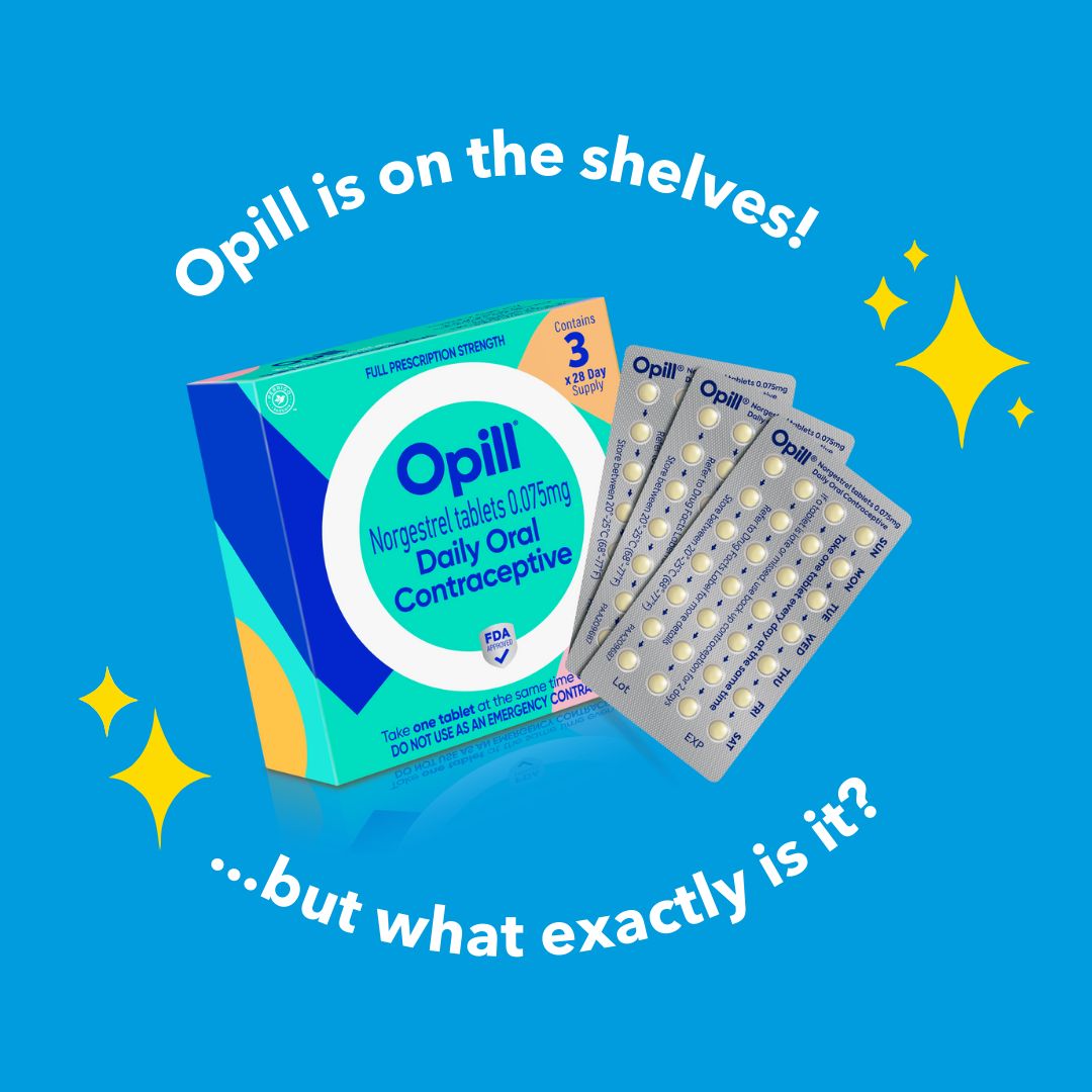 #Opill, the first over-the-counter birth control pill approved in the U.S., is now available! It is safe and effective for most people and can easily be bought online or at a pharmacy. #FreeThePill Still have questions? 🧵⤵️