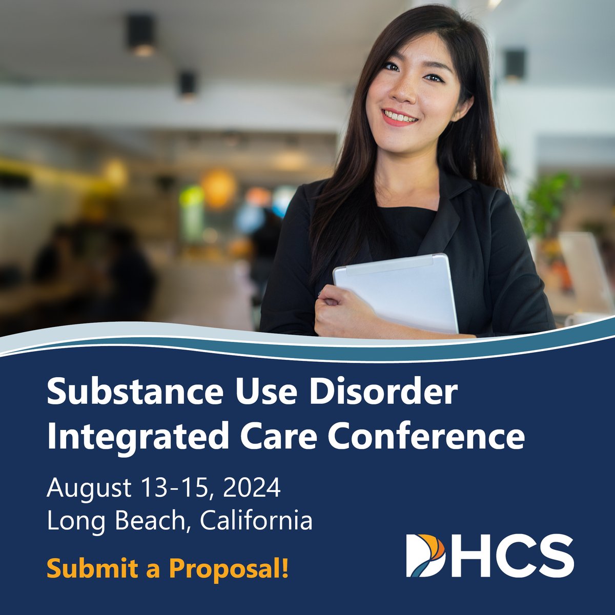 It’s the final week to submit a proposal to present at this year's Substance Use Disorder Integrated Care Conference on August 13-15, 2024. The deadline to submit a proposal has been extended to April 19, 2024. Visit Submit a Proposal ow.ly/yN2S50R6Tty for more information.