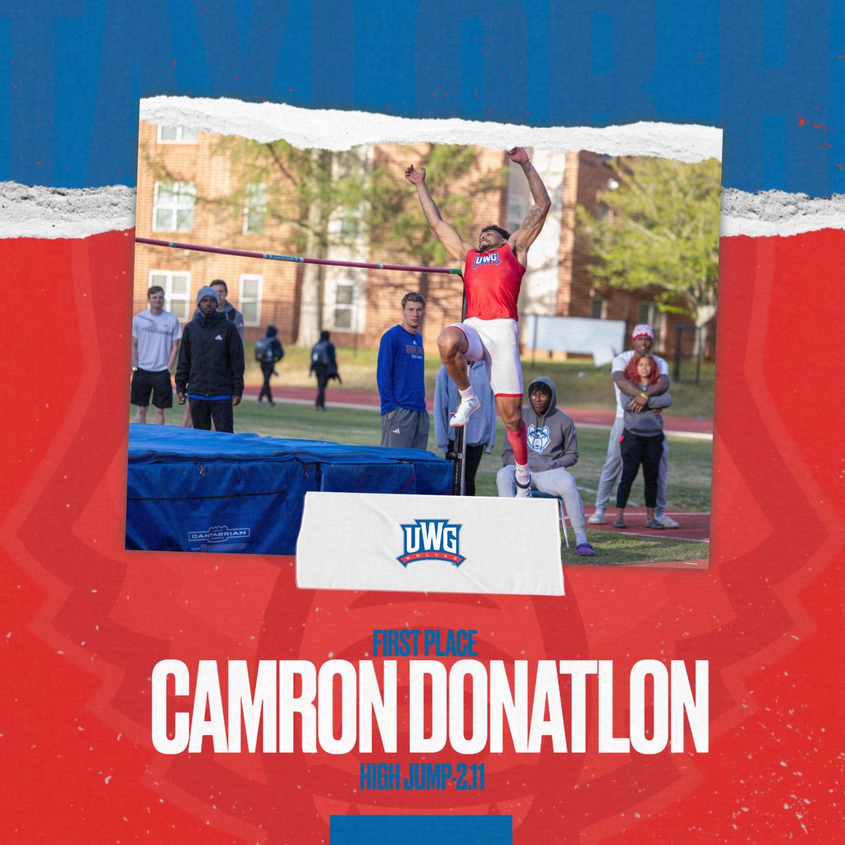 Proud of our guy @DonatlanCamron for competing AGAIN on a national level! 😤 #WeRunTogether