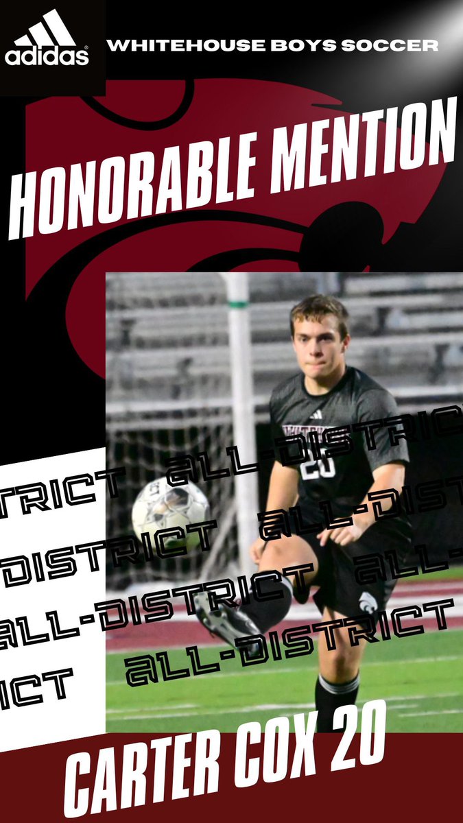 Congrats to our Honorable Mention players! 🔥⚽️