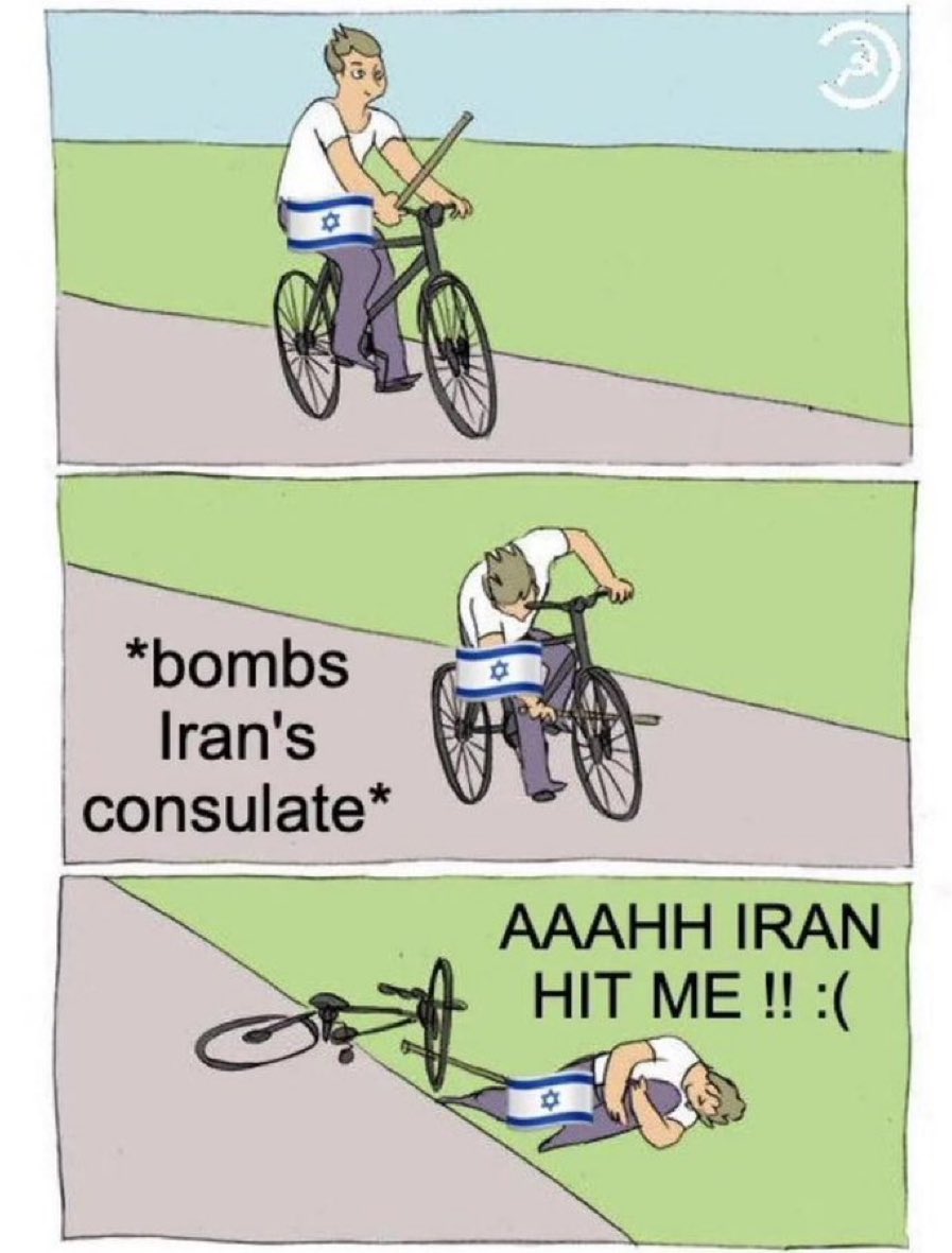 Always playing victim.