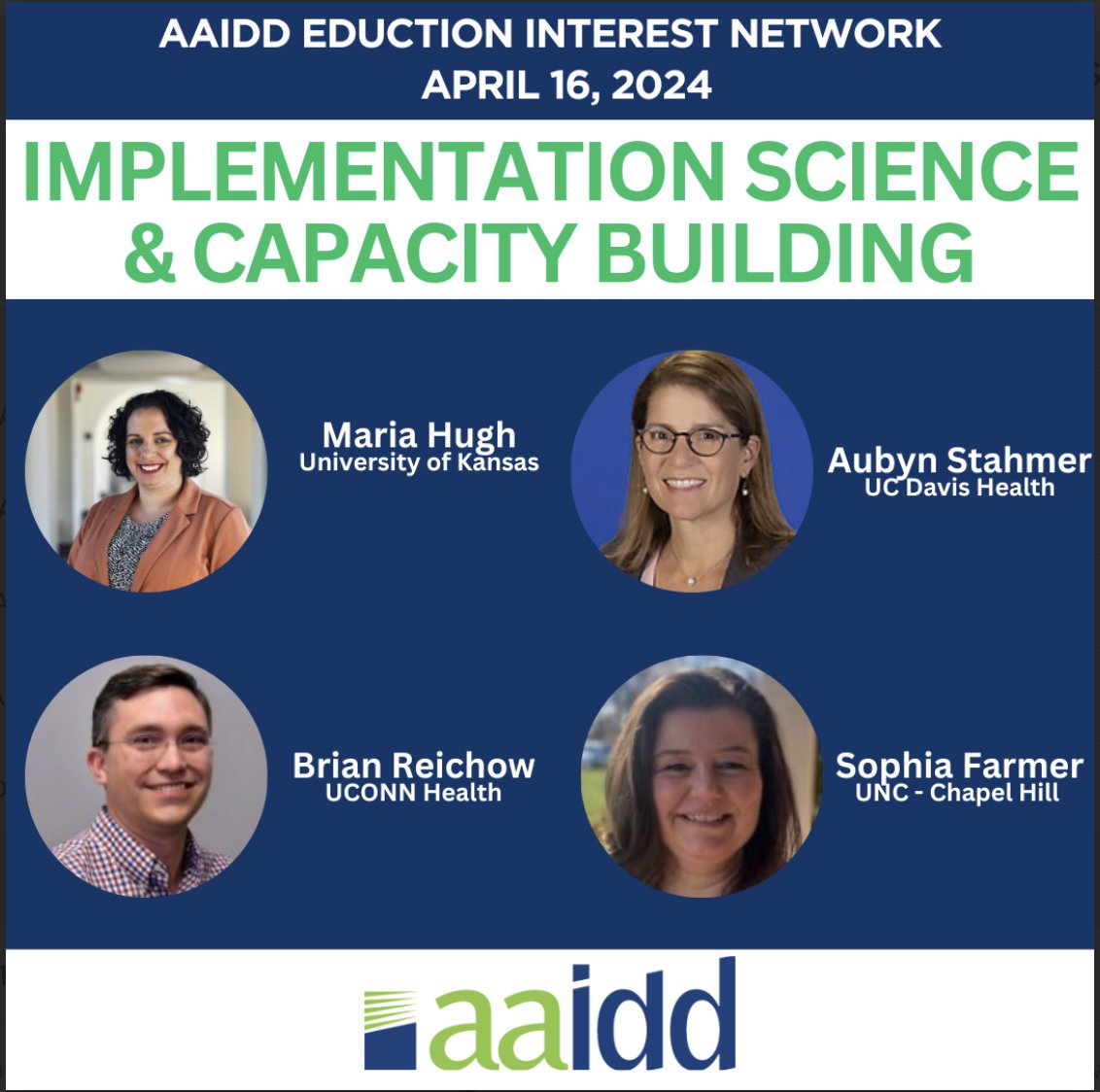 Join us tomorrow for an exciting panel on Implementation Science and Capacity Building. 3pm EST//12pm PST

Register in advance for this meeting:
kings.zoom.us/meeting/regist…
After registering, you will receive a confirmation email containing information about joining the meeting.