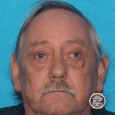 TBInvestigation's tweet photo. Darrel Sanders was last seen on April 12th in the area of Fairgrounds Road in Jamestown. He may be traveling in a 1990 tan GMC Sierra 1500 with red Chevrolet emblems and TN TAG PD12163. 

If you see Darrel or the vehicle, call 1-800-TBI-FIND. #TNSilverAlert https://t.co/sTtaOuvWjP